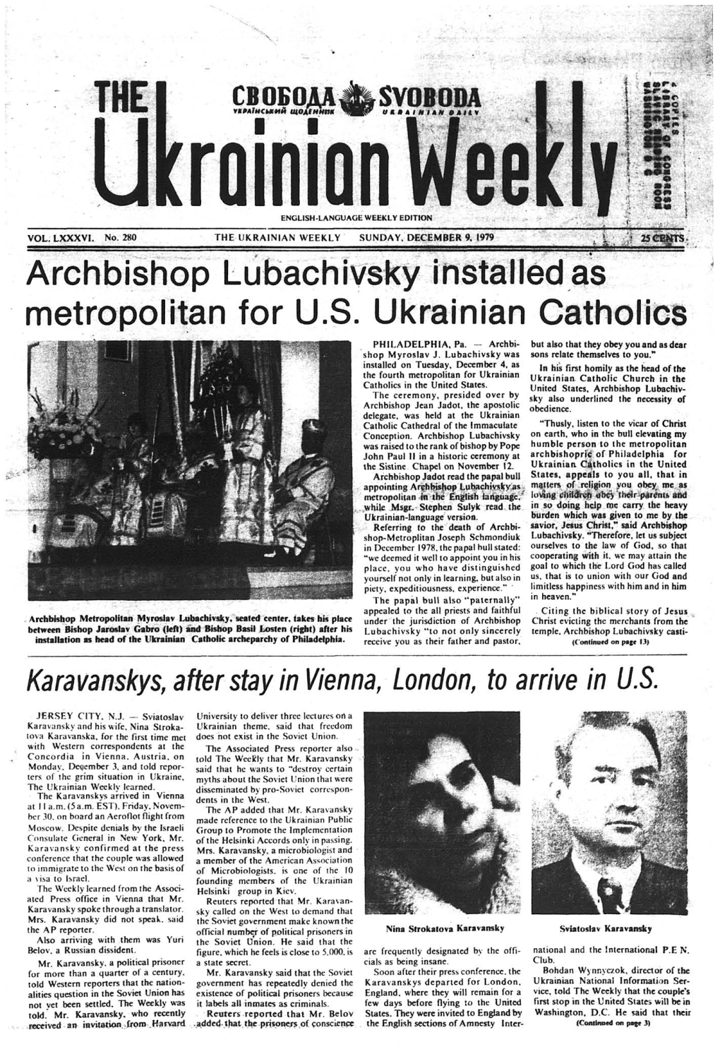 The Ukrainian Weekly 1979