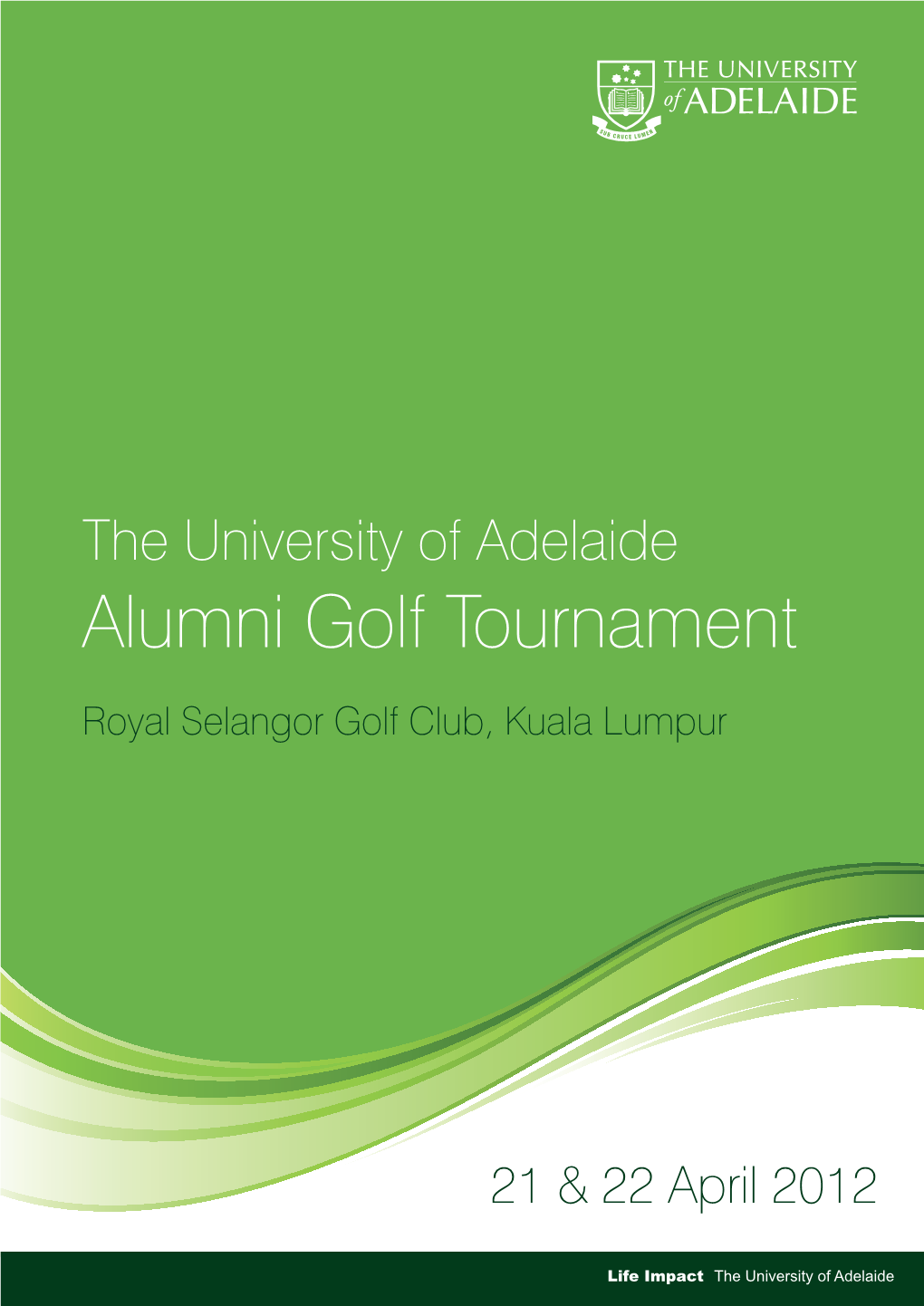 Alumni Golf Tournament