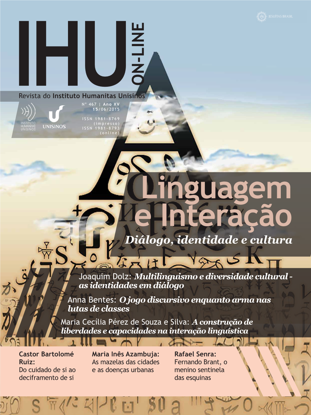 Linguagem E Interação Diálogo, Identidade E Cultura