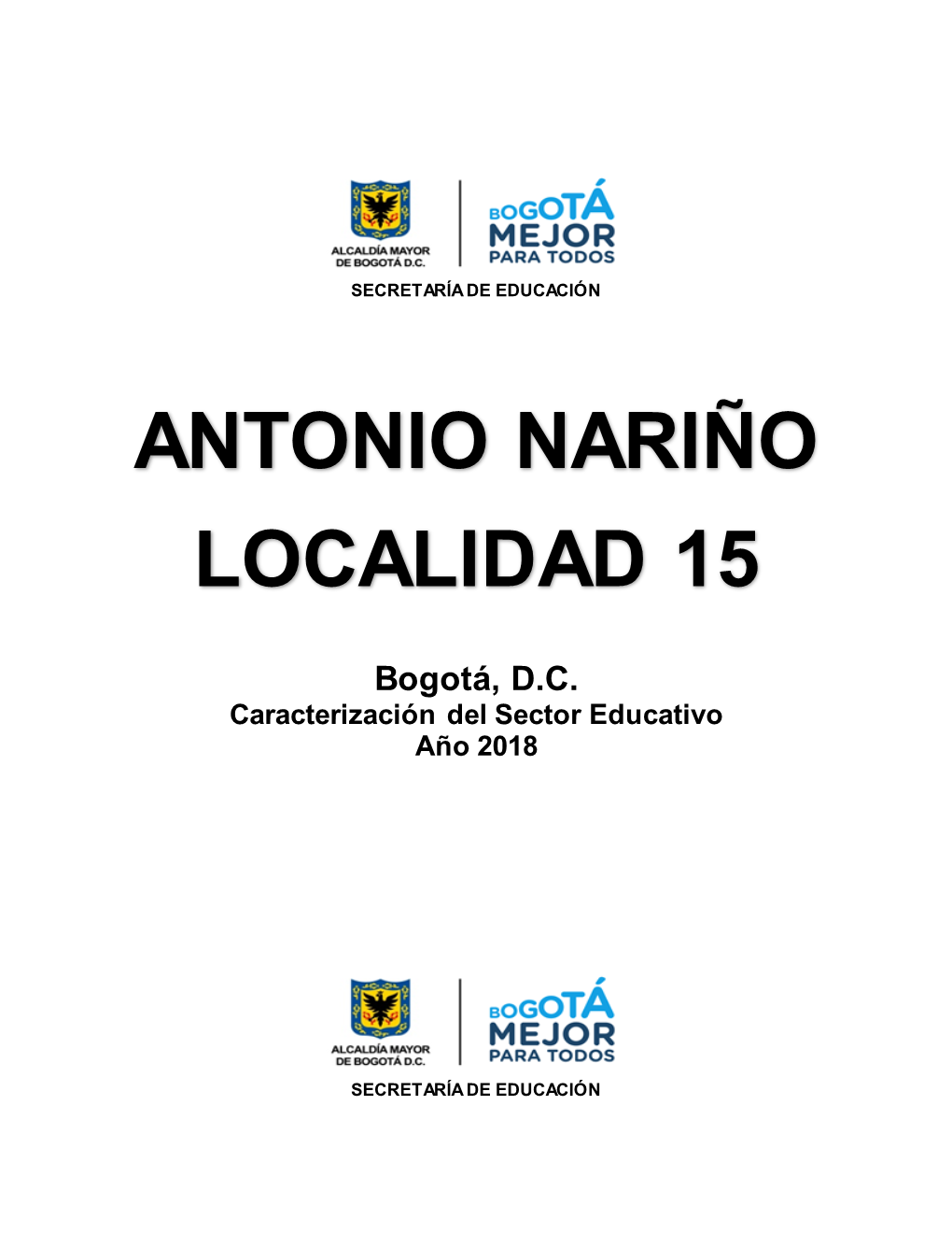 Antonio Nariño Localidad 15