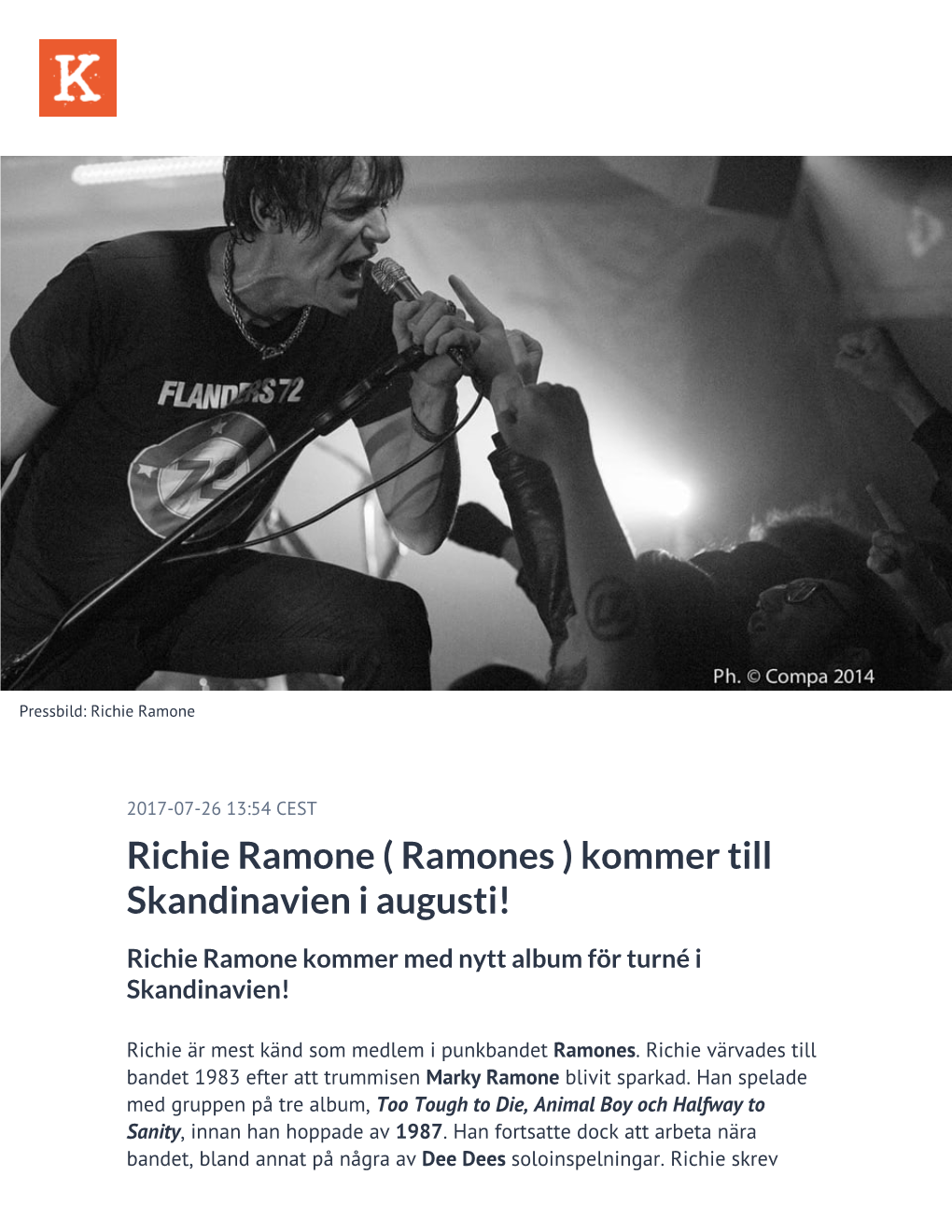 Richie Ramone