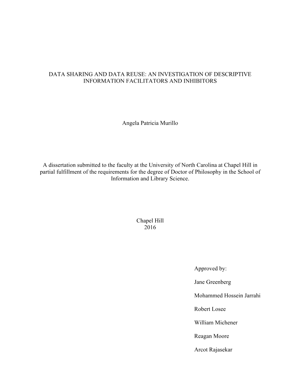 An Investigation of Descriptive Information Facilitators and Inhibitors