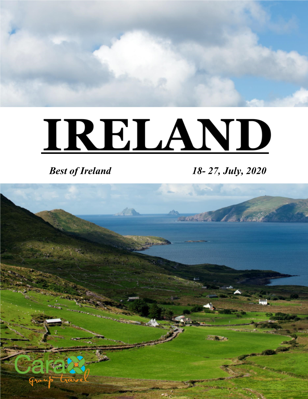 A Best of Ireland 18- 27, July, 2020
