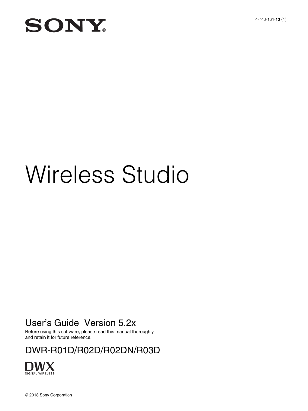 Wireless Studio