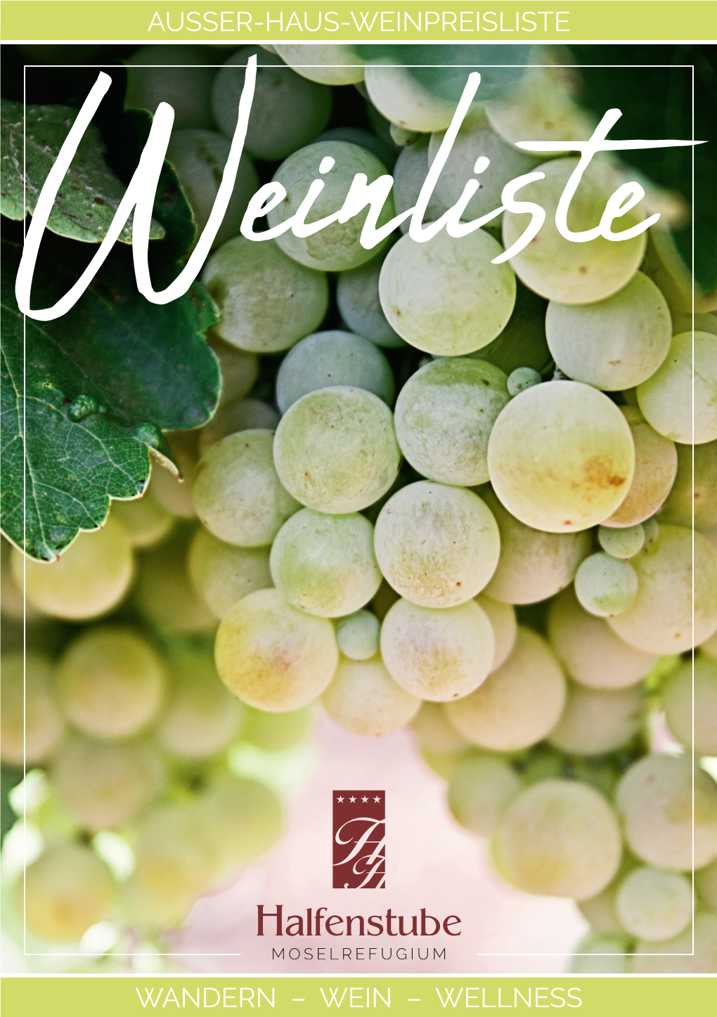 Wein-Preisliste