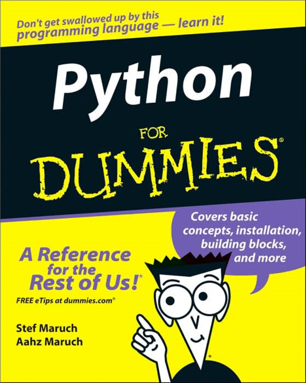 Python for Dummies.Pdf