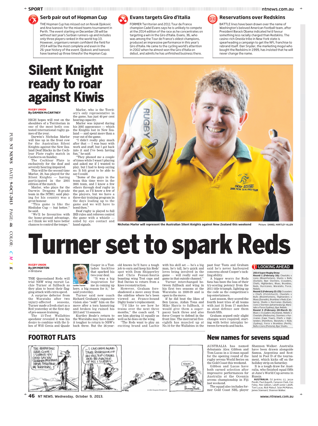 Silent Knight Ready to Roar Against Kiwis