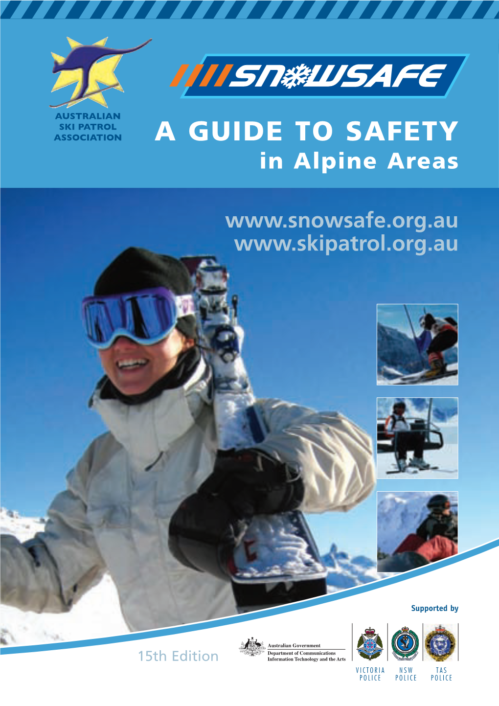 A GUIDE to SAFETY in Alpine Areas