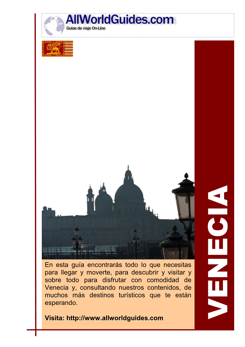 Guía De Venecia. Allworldguides