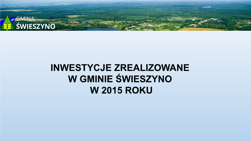 Chłopska Kępa – Kępa Świeszyńska - Bagno Oraz Niedalino - Czacz Etap I