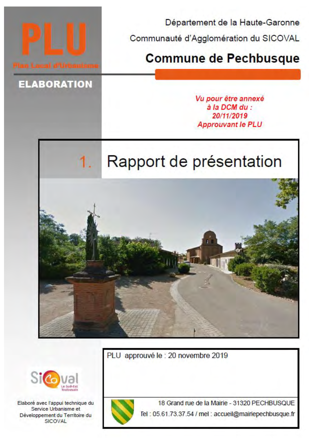 Rapport De Présentation Partie 1