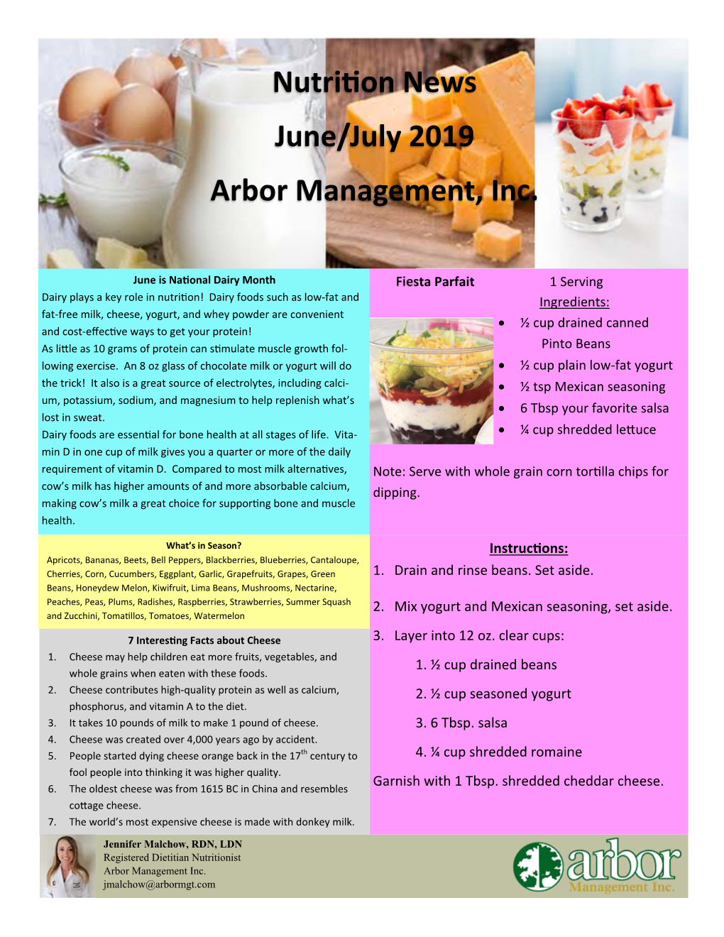 June-July 2019Newsletter.Pub