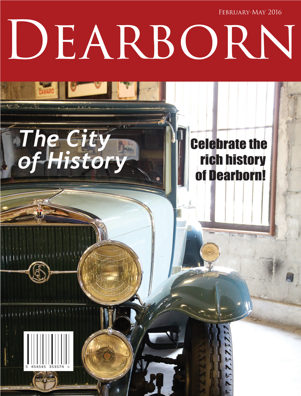 Dearborn the City of History