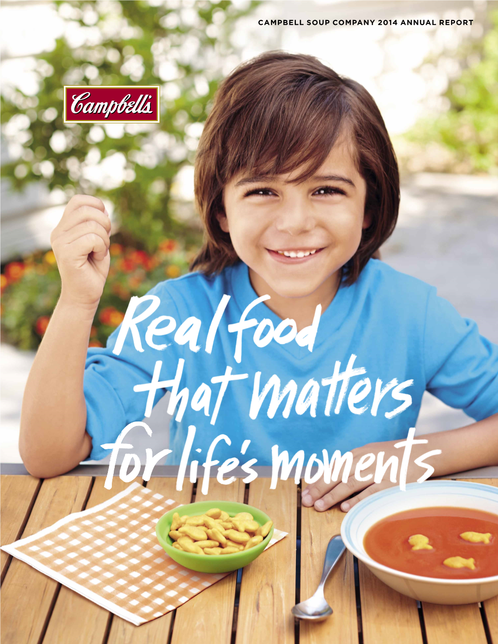Reports Campbell Soup Company 2014 Annual Report