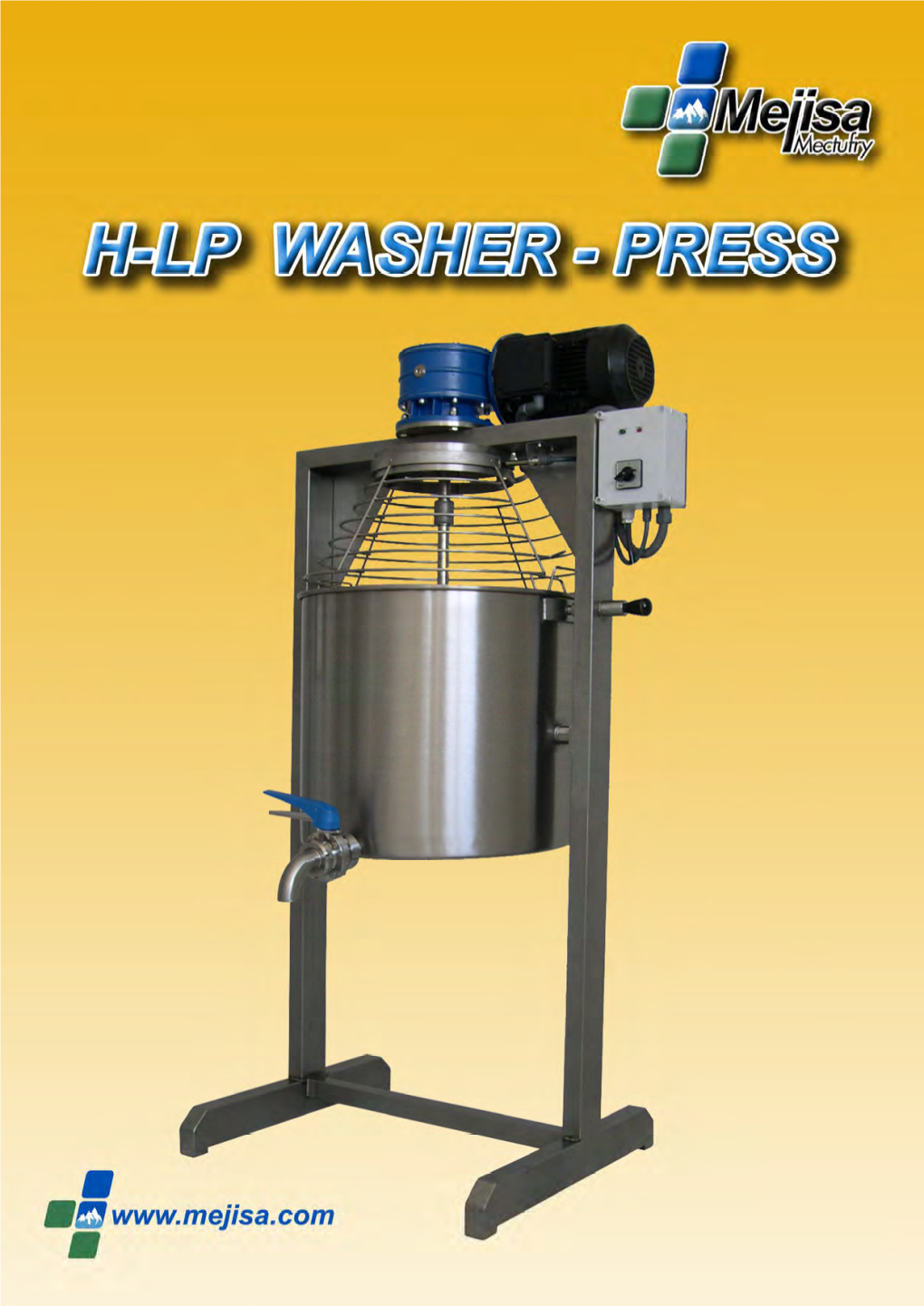 H-Lp Washer-Press