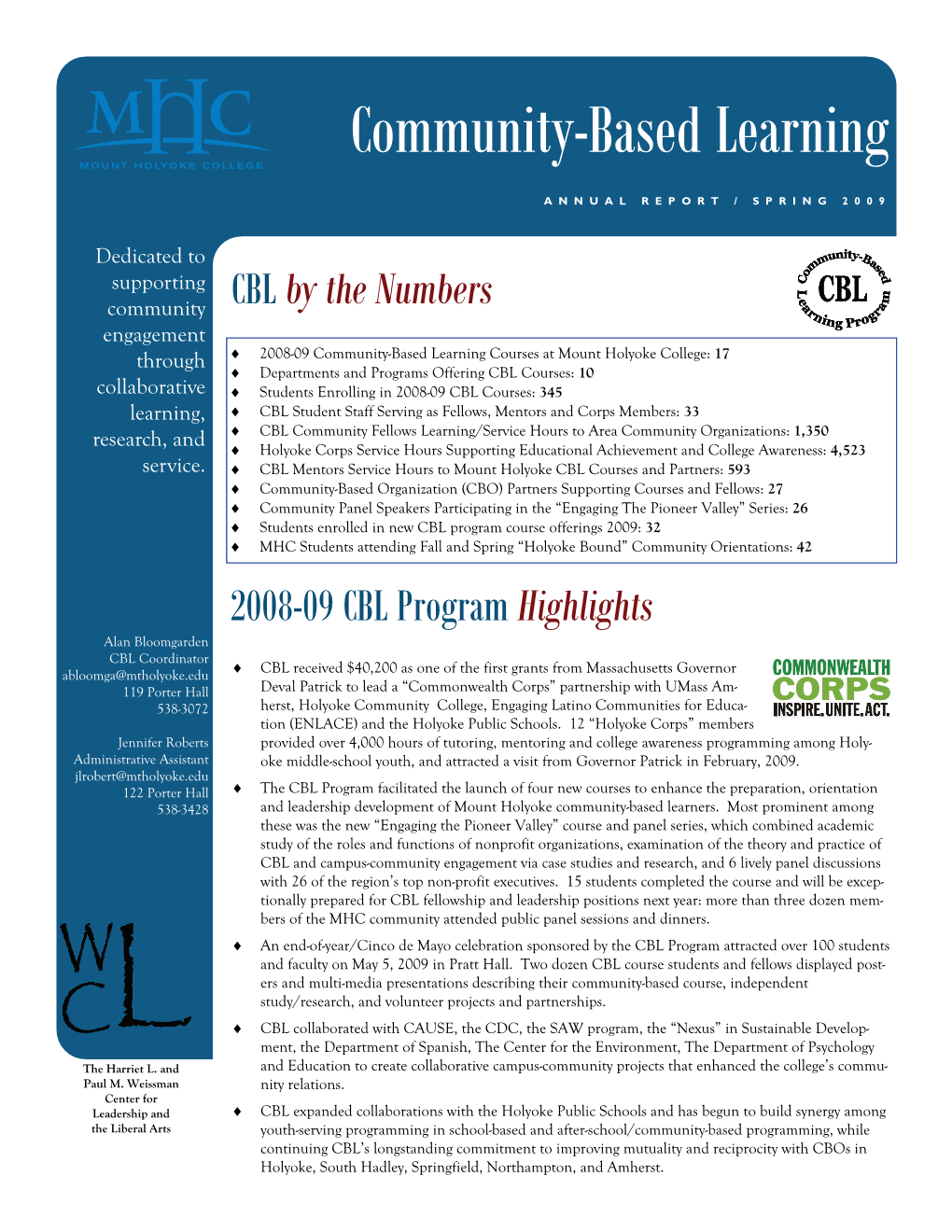 Community-Based Learning