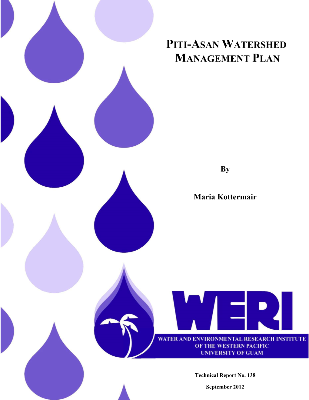Piti-Asan Watershed Management Plan