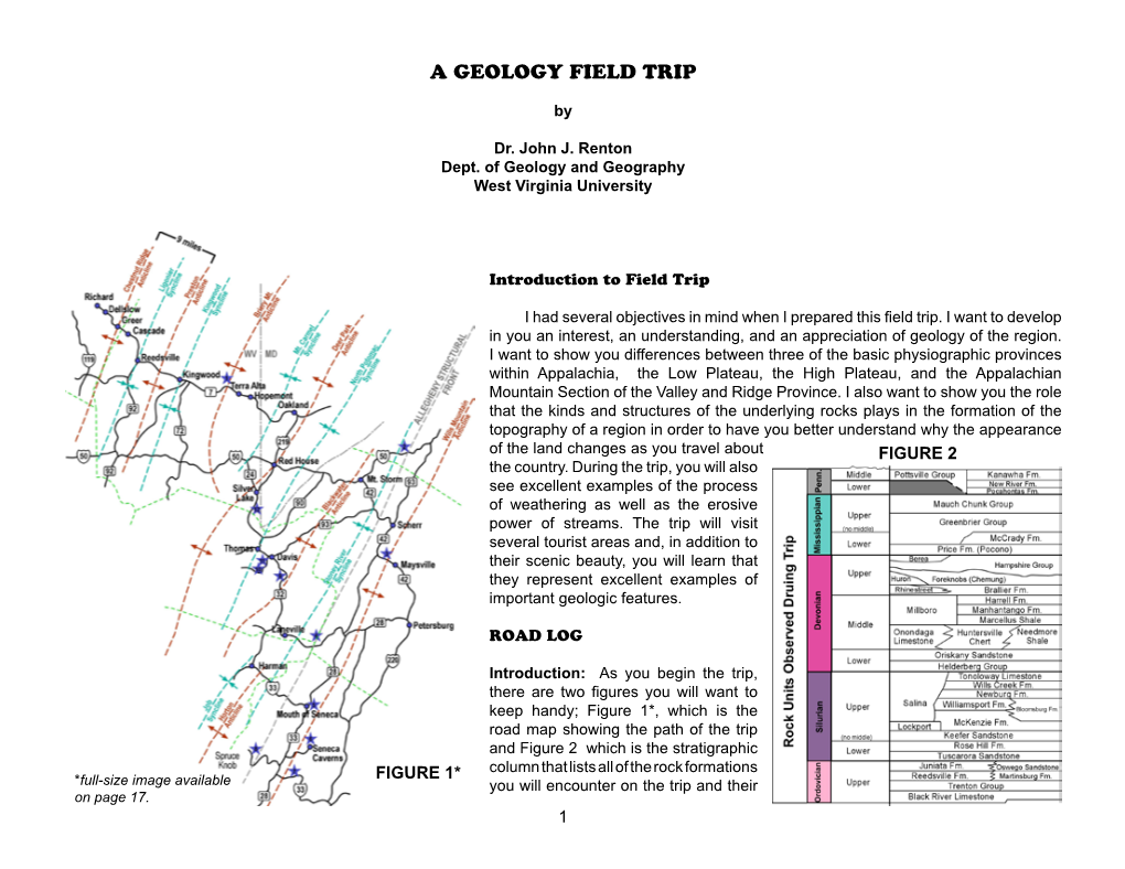 A Geology Field Trip