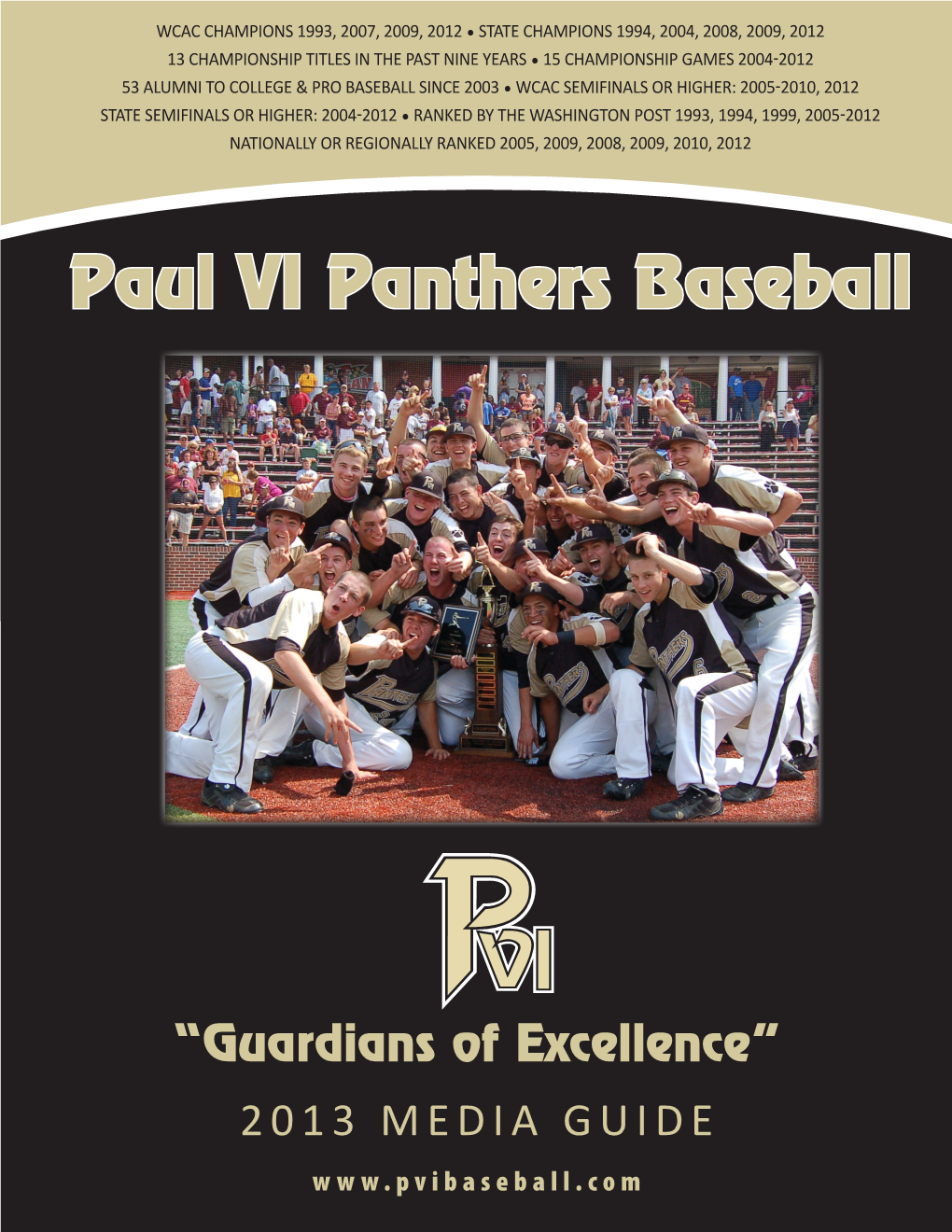 Paul VI Panthers Baseball