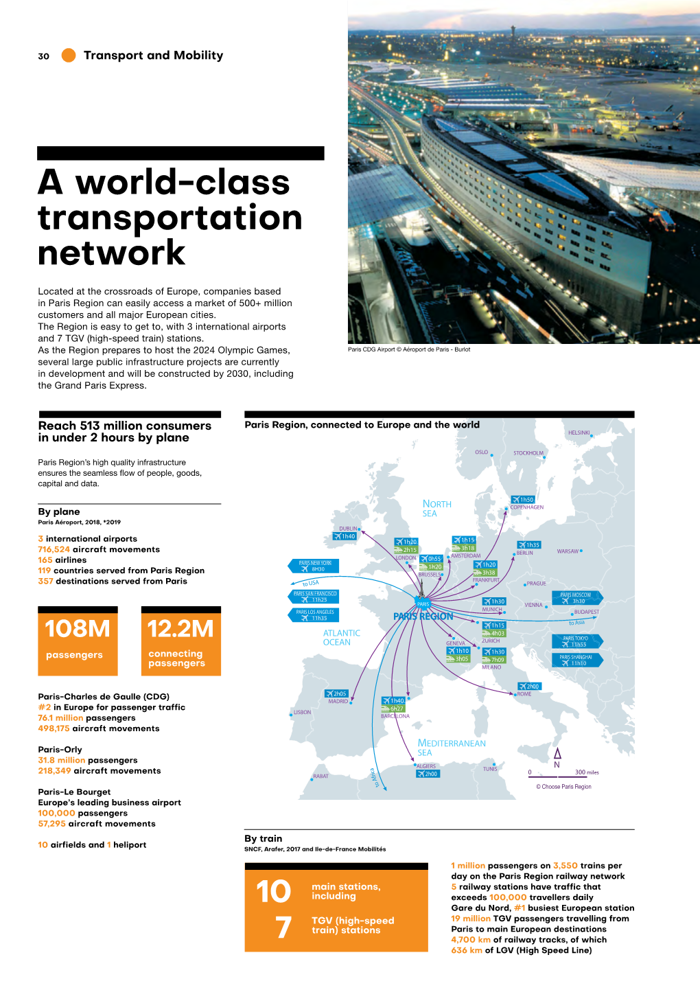 A World-Class Transportation Network
