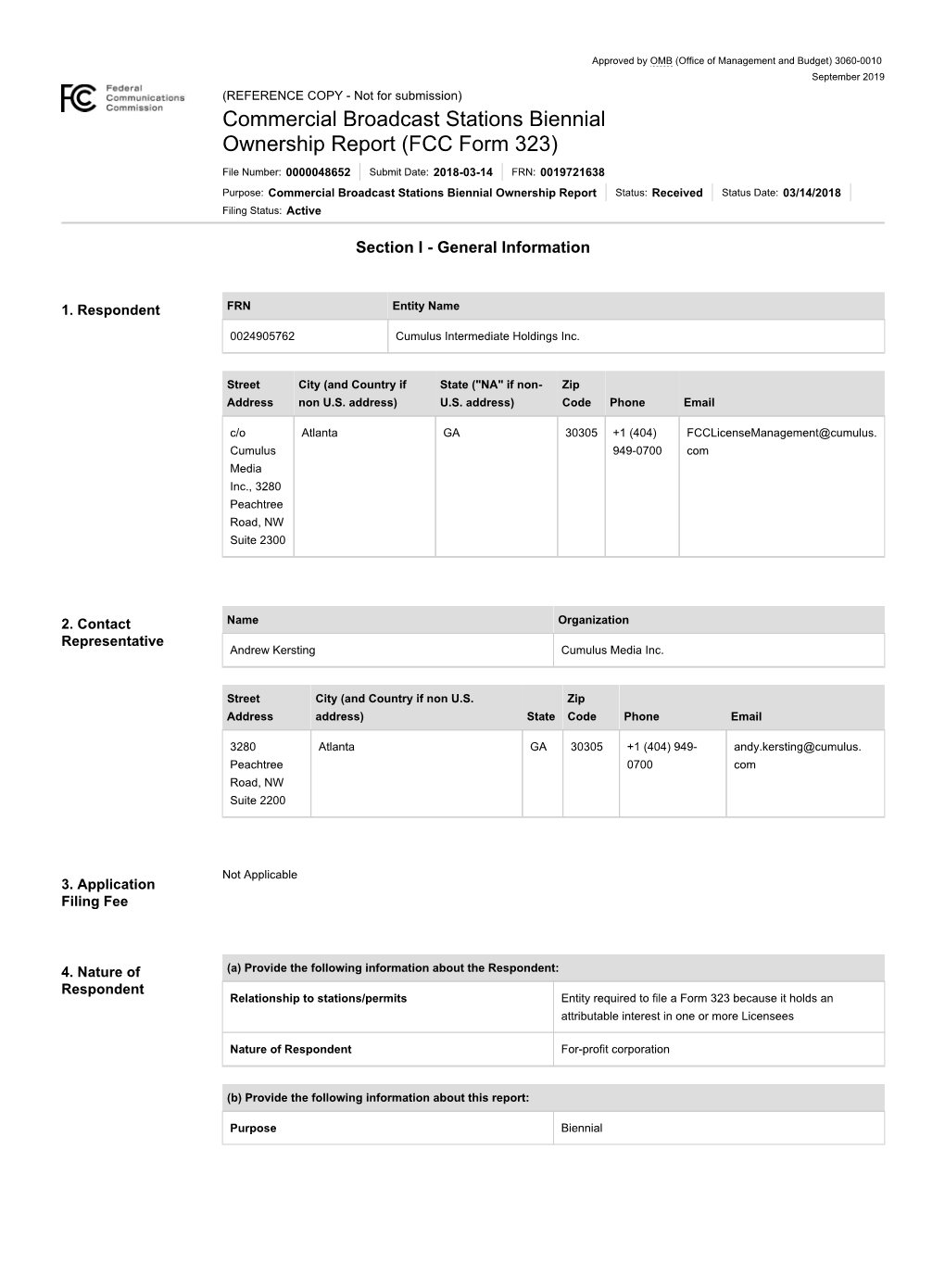 Licensing and Management System