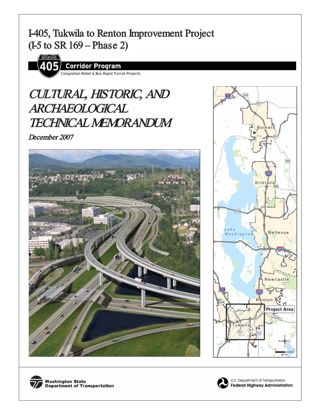 Cultural, Historic, and Archaeological Technical Memorandum December 2007 Precontact Sites