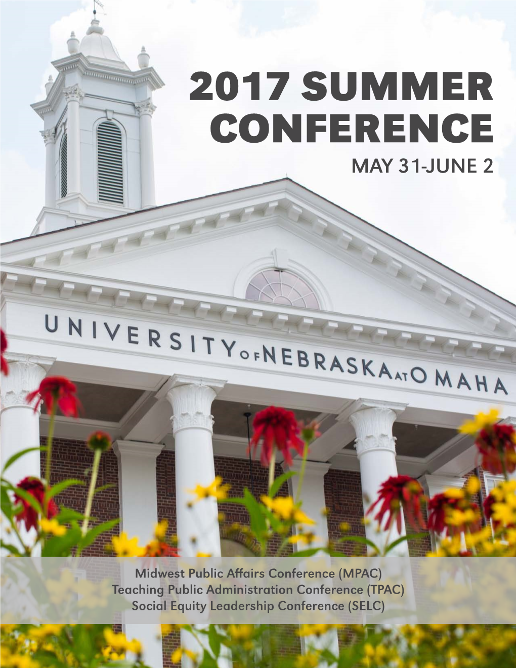 2017 Summer Conference May 31-June 2