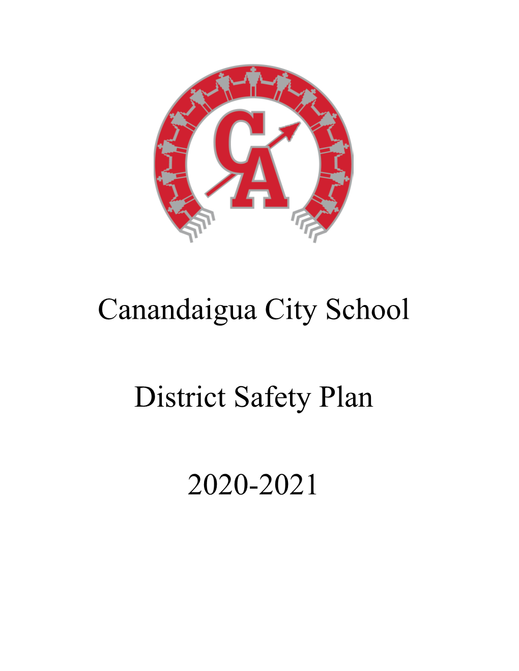 Canandaigua City School District Safety Plan 2020-2021