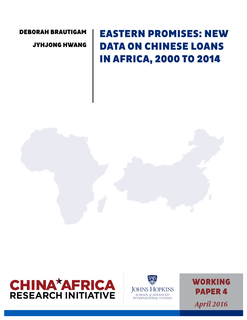 New Data on Chinese Loans in Africa, 2000 to 2014 | 4 1