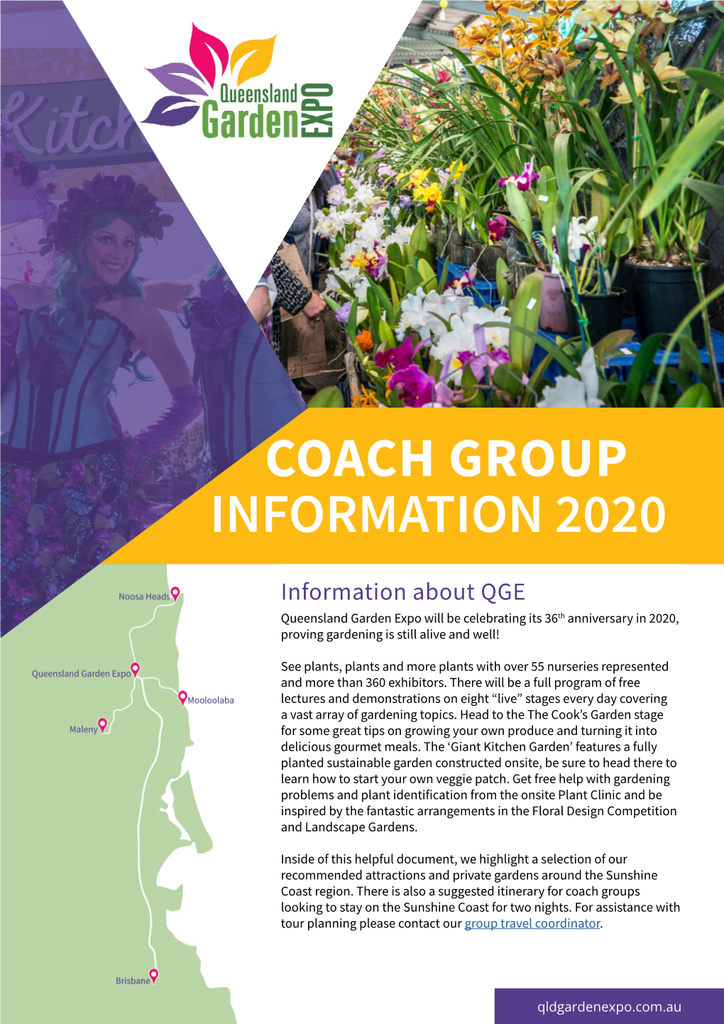 Coach Group Information 2020