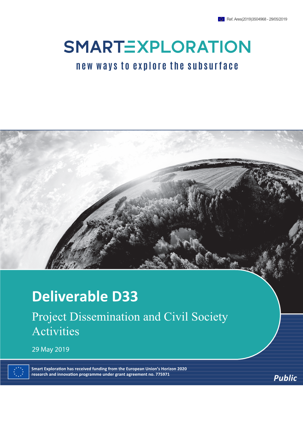 Deliverable D33 Project Dissemination and Civil Society Activities