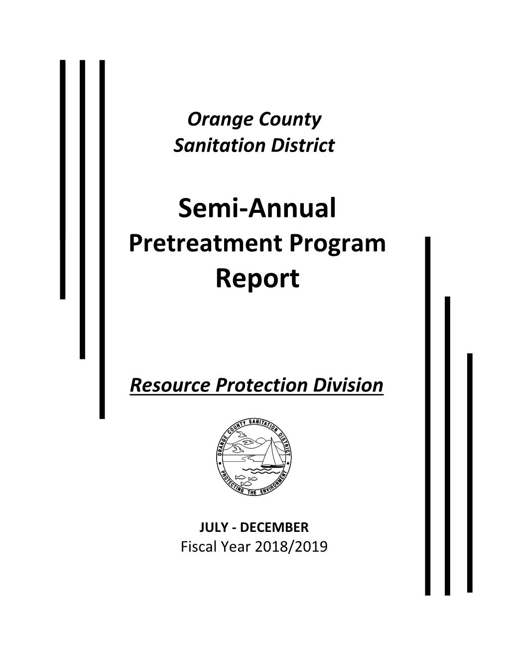 Pretreatment Program Semi-Annual Report