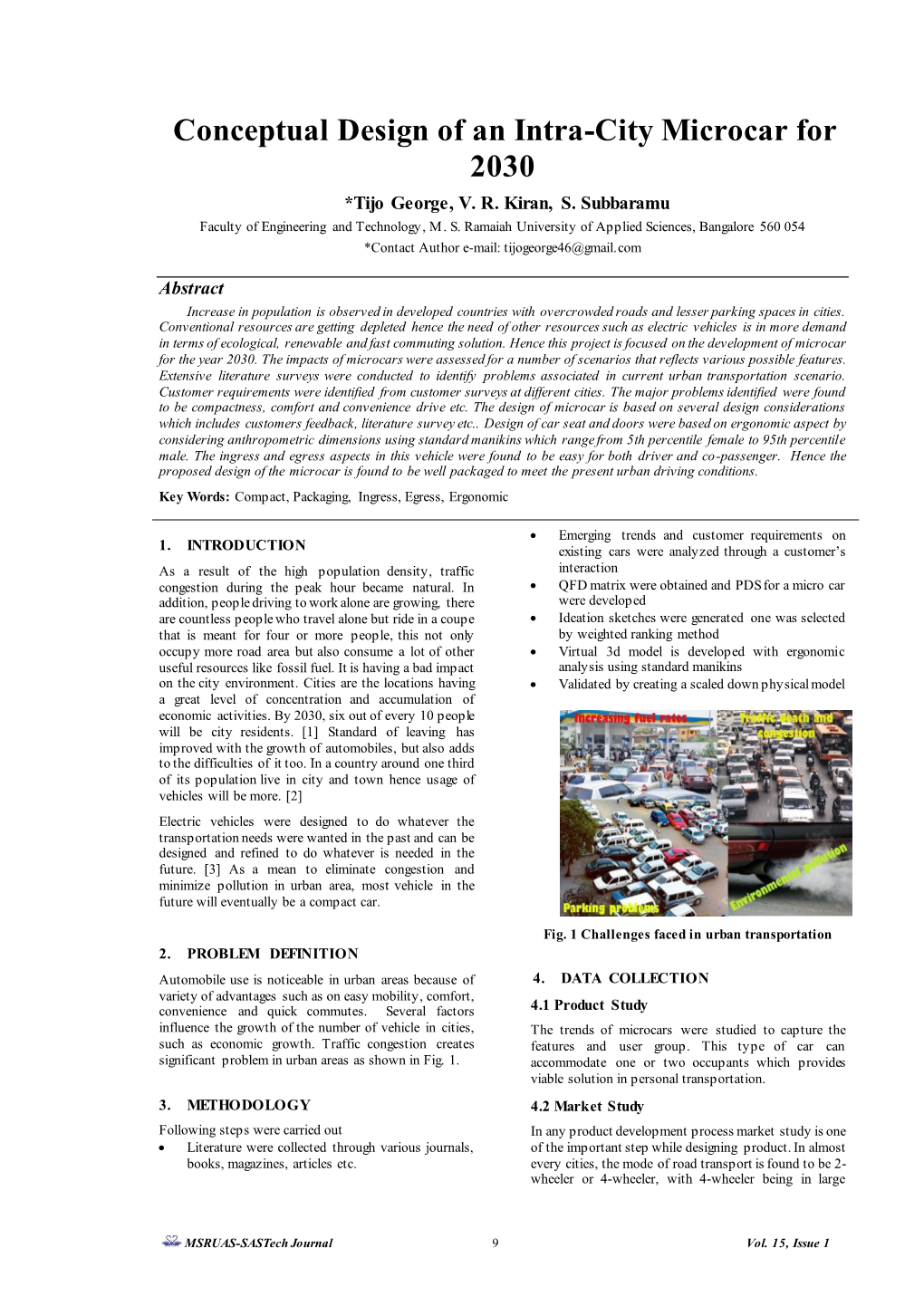 Simulation of Effect of Suspension Geometry on Rollover, Squat And