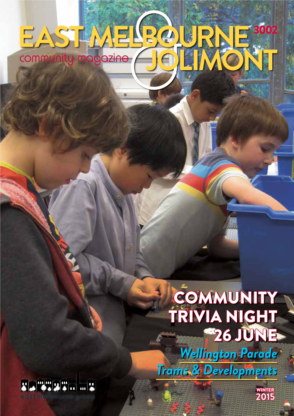 COMMUNITY TRIVIA NIGHT 26 JUNE Wellington Parade Trams & Developments