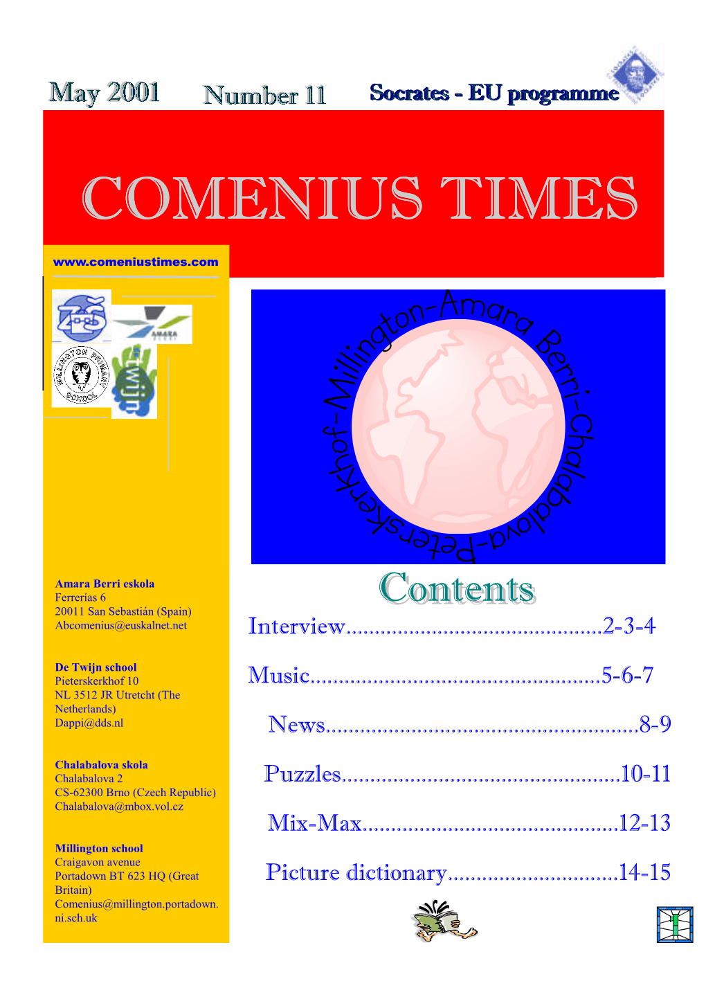 Comenius Times