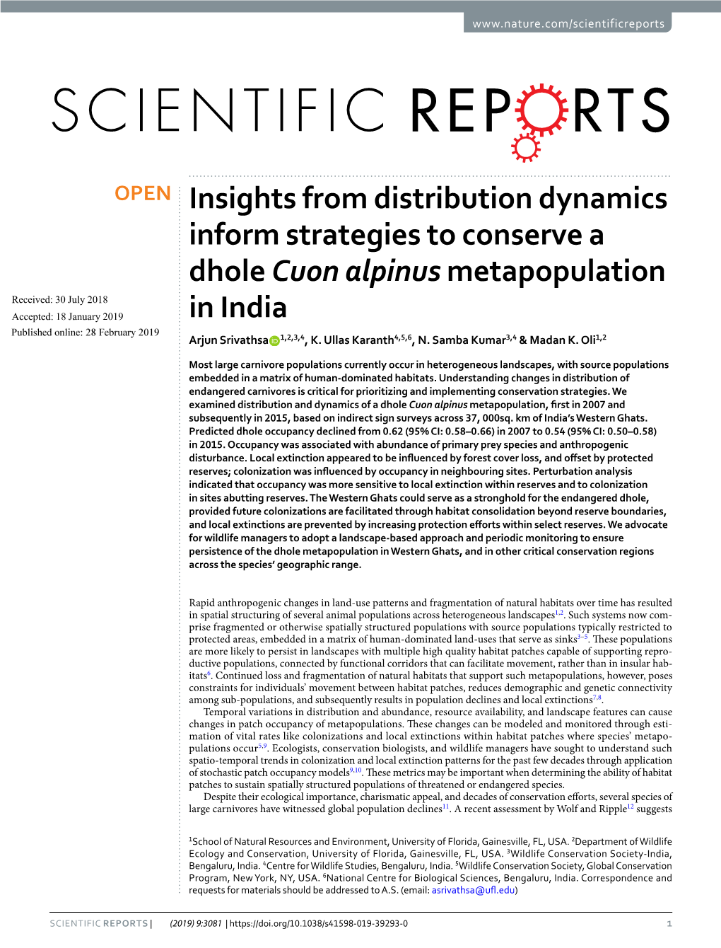 Insights from Distribution Dynamics Inform Strategies to Conserve A