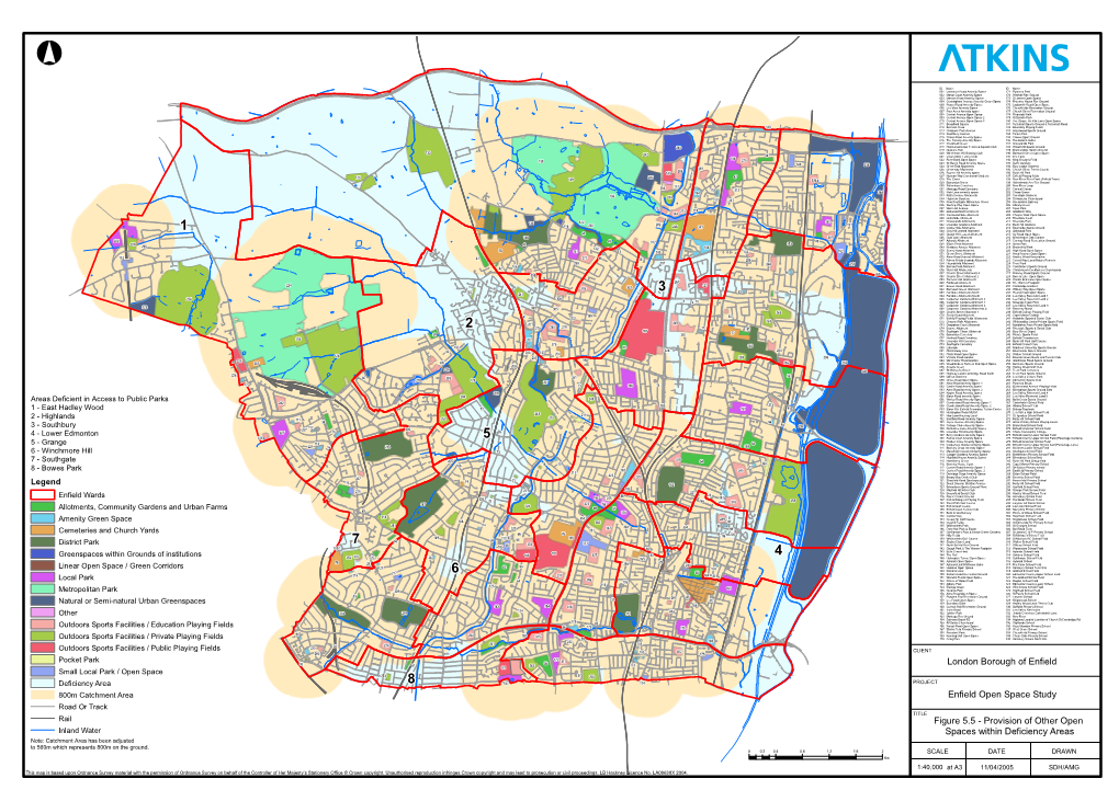 London Borough of Enfield Figure