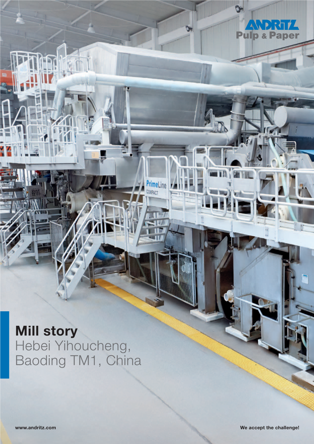 Mill Story Hebei Yihoucheng, Baoding TM1, China