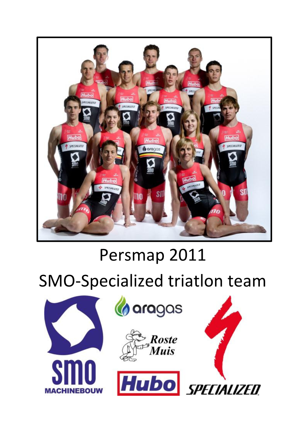 Persmap 2011 SMO-Specialized Triatlon Team