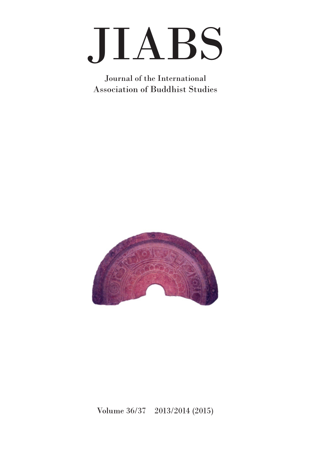 Association of Buddhist Studies