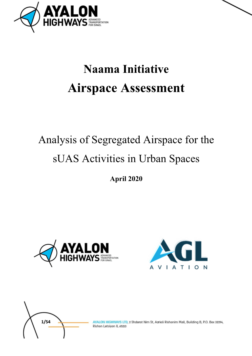 Naama Initiative Airspace Assessment