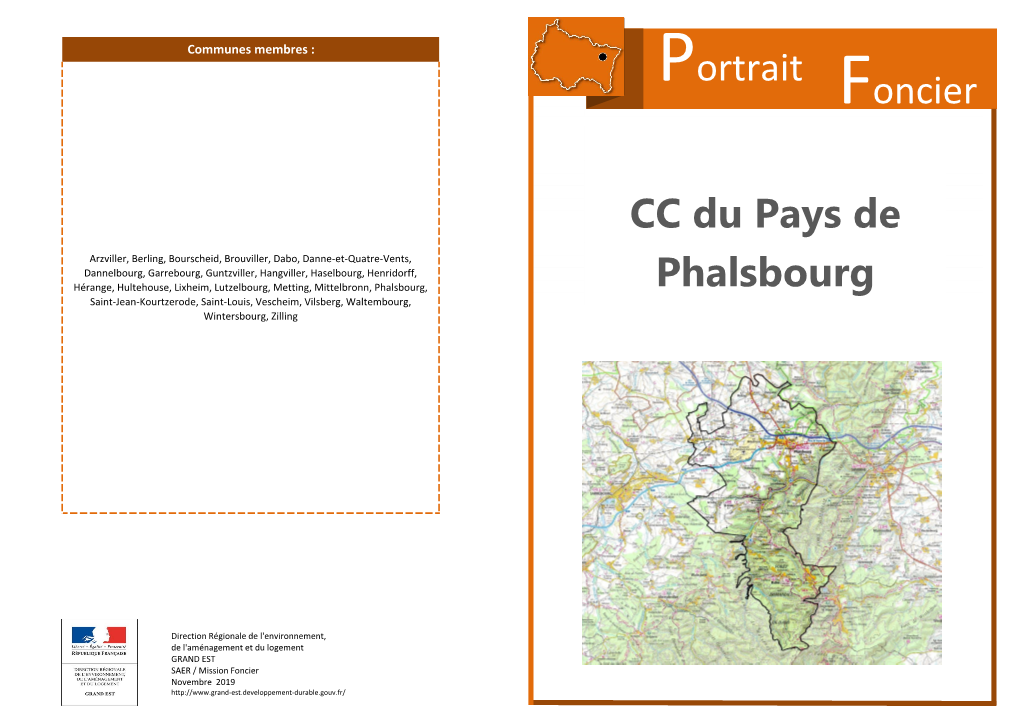 CC Du Pays De Phalsbourg