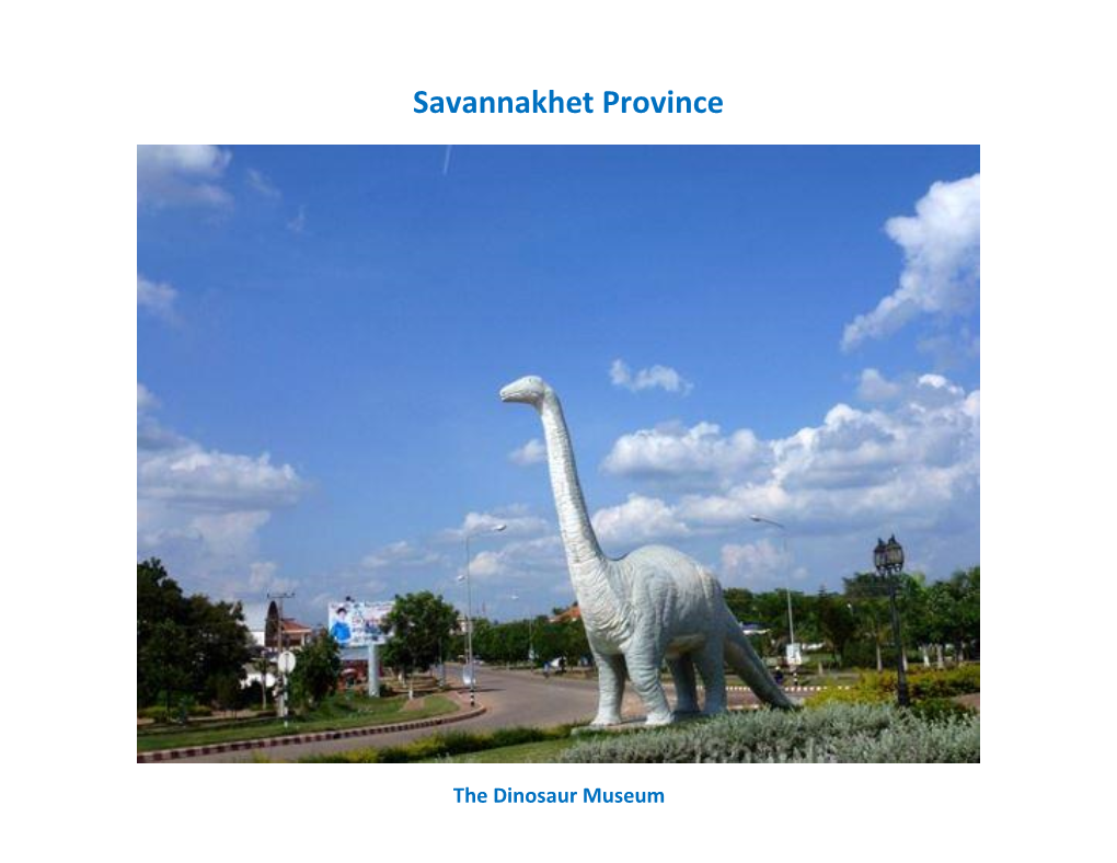 Savannakhet Province