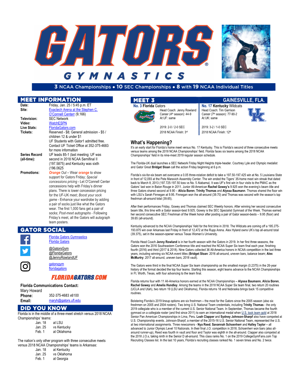 Meet Information Gator Social Did You Know Meet 3