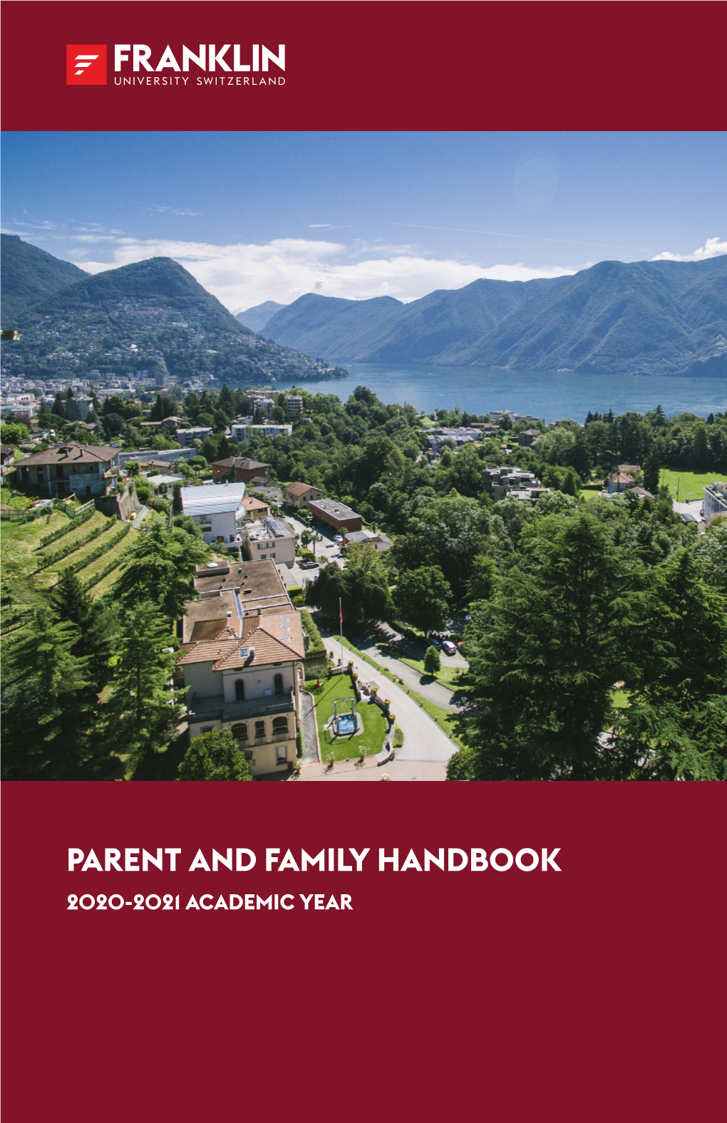 Parent and Family Handbook 2020-2021 Academic Year