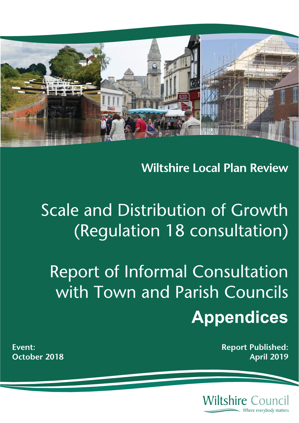 Scale and Distribution of Growth (Regulation 18 Consultation)