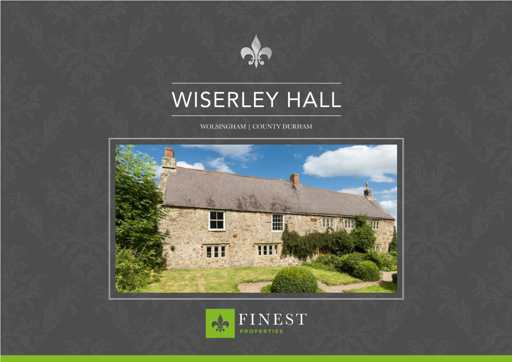 Wiserley Hall