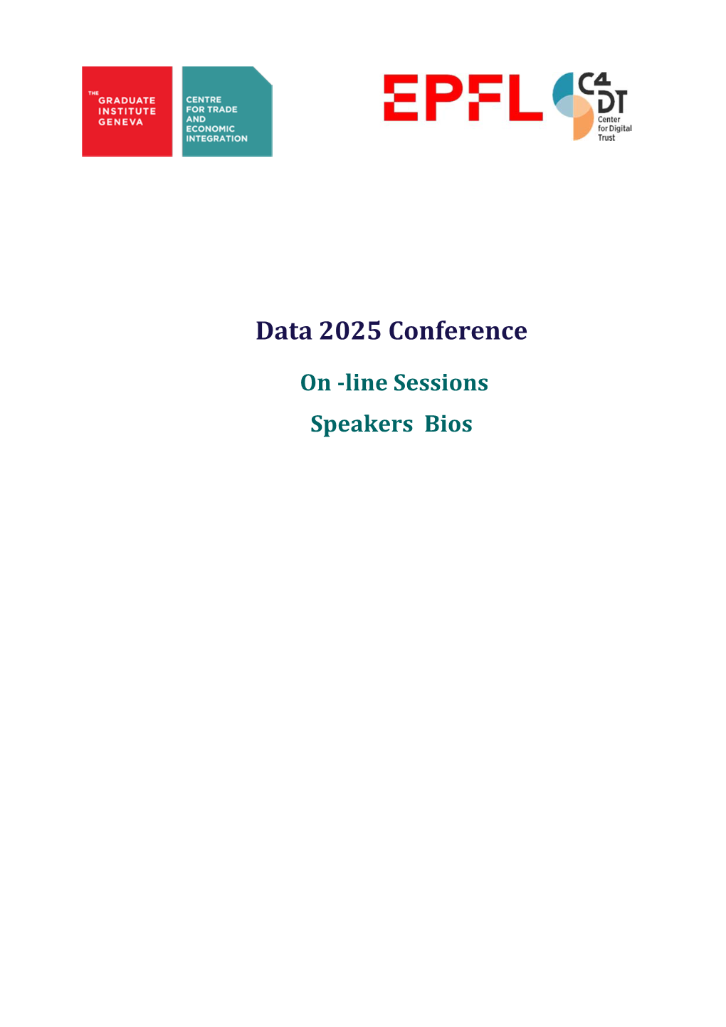 Data 2025 Conference