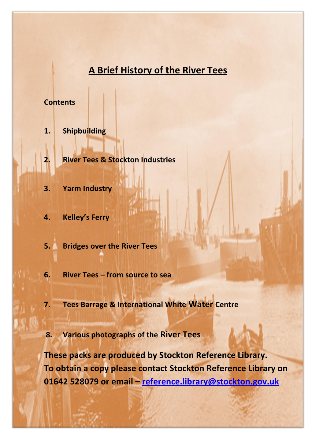 A Brief History of the River Tees
