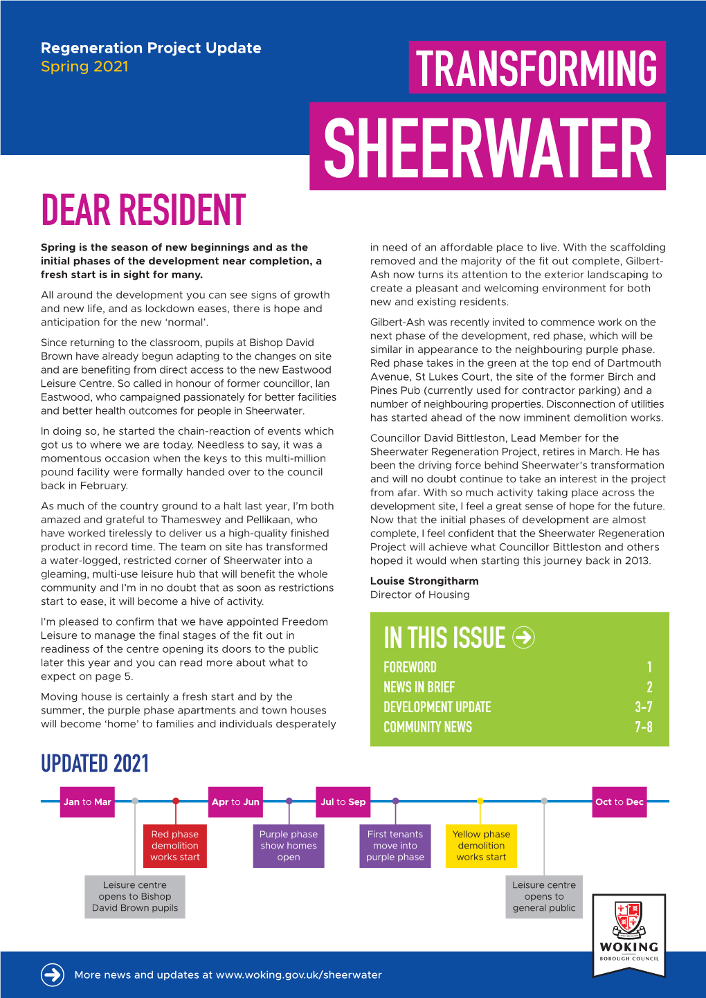 Transforming Sheerwater Newsletter Spring 2021.Pdf